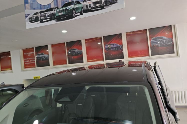 Used Hongqi HQ9 PHEV 2024 2.0T Four-Wheel Drive Luxury Edition Roof