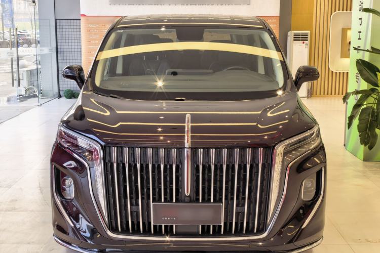 Used Hongqi HQ9 PHEV 2024 2.0T Four-Wheel Drive Business Edition Roof