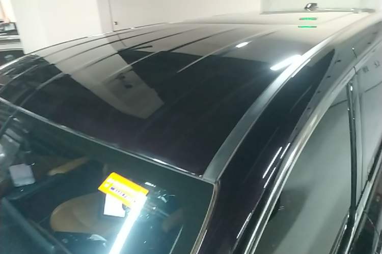 Used Hongqi HQ9 PHEV 2024 2.0T Four-Wheel Drive Flagship Edition Roof