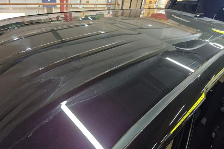 Used Hongqi HQ9 PHEV 2024 2.0T Four-Wheel Drive Business Edition Roof