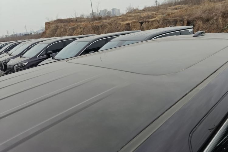 Used Hongqi HQ9 PHEV 2024 2.0T Four-Wheel Drive Luxury Edition Roof