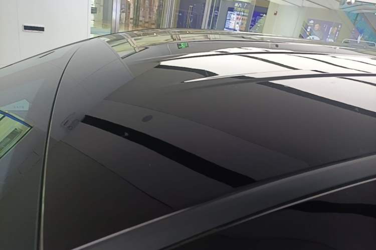 Used Hongqi HQ9 PHEV 2024 2.0T Four-Wheel Drive Business Edition Roof
