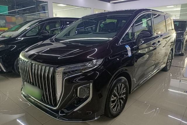 Used Hongqi HQ9 PHEV 2024 2.0T Four-Wheel Drive Business Edition