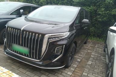 Used Hongqi HQ9 PHEV 2024 2.0T Four-Wheel Drive Luxury Edition