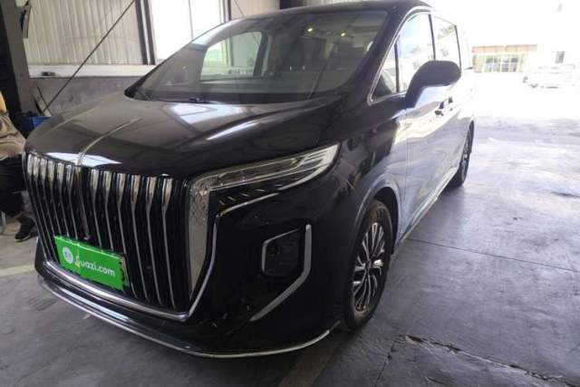 Used Hongqi HQ9 PHEV 2024 2.0T Four-Wheel Drive Luxury Edition