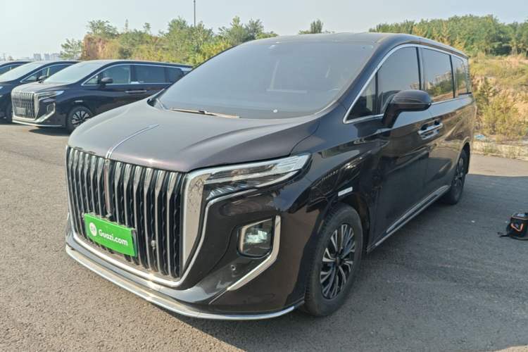 Hongqi HQ9 PHEV 2024 2.0T Four-Wheel Drive Business Edition
