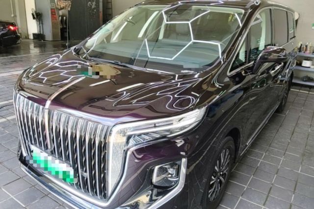 Used Hongqi HQ9 PHEV 2024 2.0T Four-Wheel Drive Luxury Edition