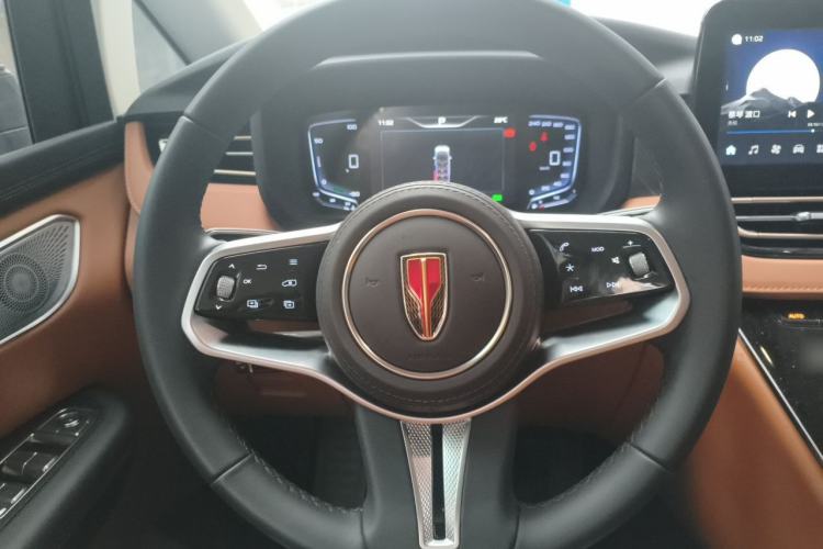 Used Hongqi HQ9 PHEV 2024 2.0T Four-Wheel Drive Business Edition Steering Wheel