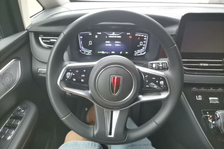 Used Hongqi HQ9 PHEV 2024 2.0T Four-Wheel Drive Luxury Edition Steering Wheel