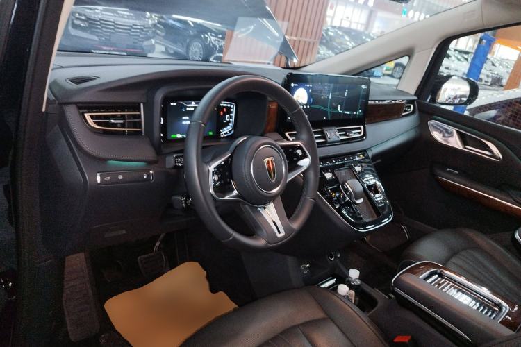 Used Hongqi HQ9 PHEV 2024 2.0T Four-Wheel Drive Luxury Edition Steering Wheel