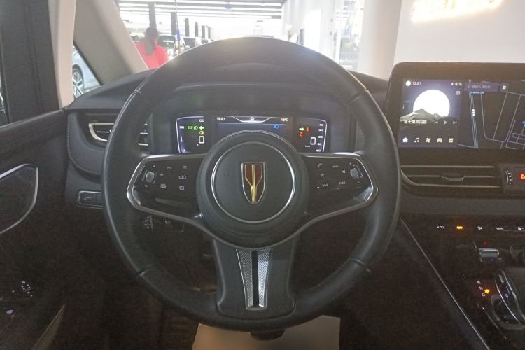 Used Hongqi HQ9 PHEV 2024 2.0T Four-Wheel Drive Business Edition Steering Wheel