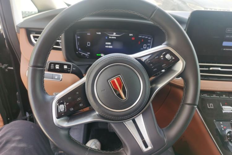 Used Hongqi HQ9 PHEV 2024 2.0T Four-Wheel Drive Business Edition Steering Wheel