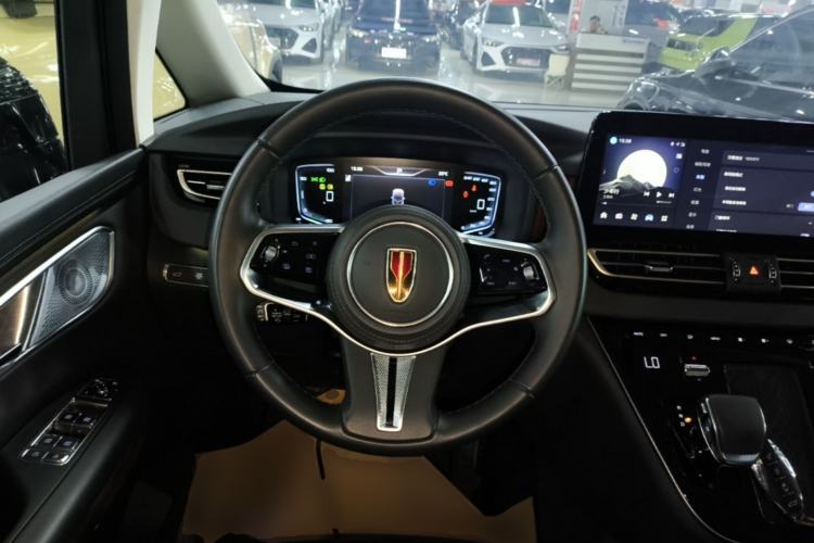 Used Hongqi HQ9 PHEV 2024 2.0T Four-Wheel Drive Luxury Edition Steering Wheel