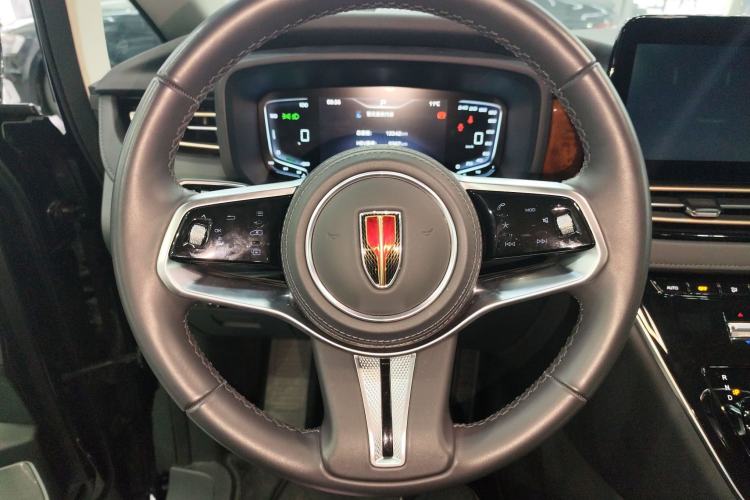 Used Hongqi HQ9 PHEV 2024 2.0T Four-Wheel Drive Luxury Edition Steering Wheel