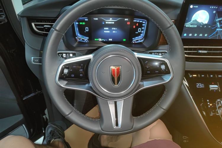 Used Hongqi HQ9 PHEV 2024 2.0T Four-Wheel Drive Luxury Edition Steering Wheel