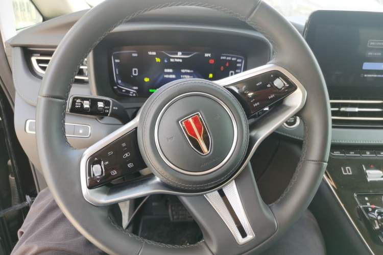 Used Hongqi HQ9 PHEV 2024 2.0T Four-Wheel Drive Business Edition Steering Wheel