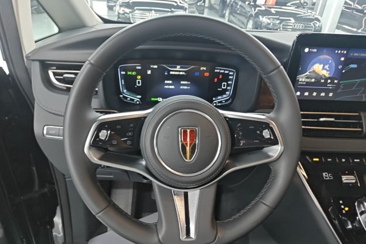 Used Hongqi HQ9 PHEV 2024 2.0T Four-Wheel Drive Luxury Edition Steering Wheel