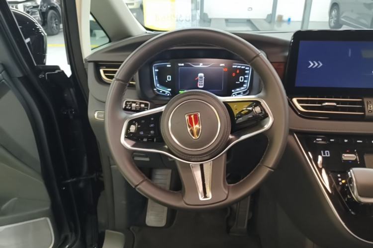 Used Hongqi HQ9 PHEV 2024 2.0T Four-Wheel Drive Luxury Edition Steering Wheel