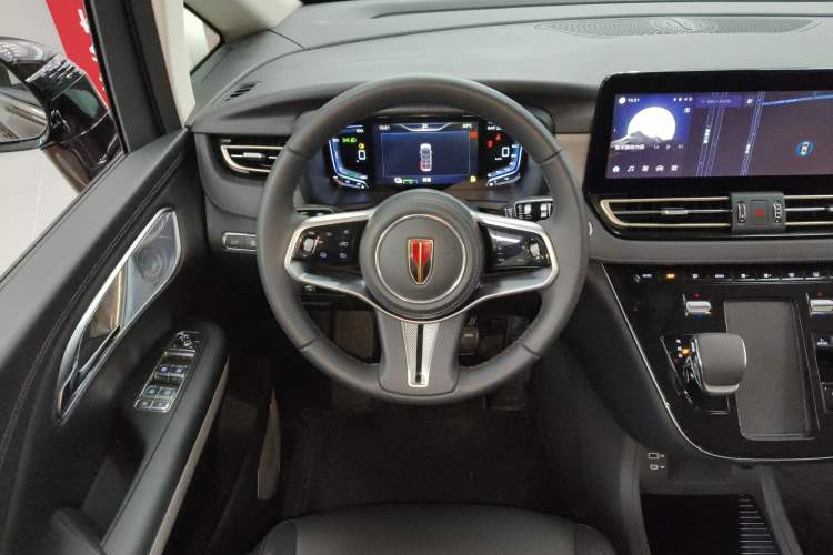 Used Hongqi HQ9 PHEV 2024 2.0T Four-Wheel Drive Business Edition Steering Wheel
