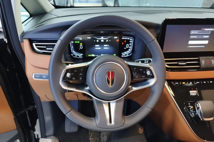 Used Hongqi HQ9 PHEV 2024 2.0T Four-Wheel Drive Business Edition Steering Wheel