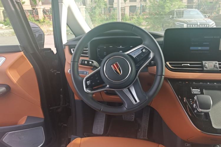Used Hongqi HQ9 PHEV 2024 2.0T Four-Wheel Drive Business Edition Steering Wheel