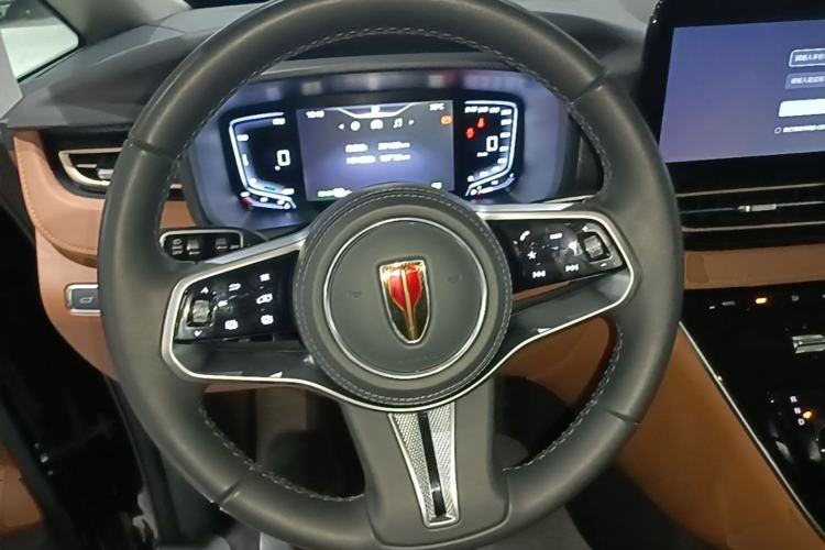 Used Hongqi HQ9 PHEV 2024 2.0T Four-Wheel Drive Business Edition Steering Wheel