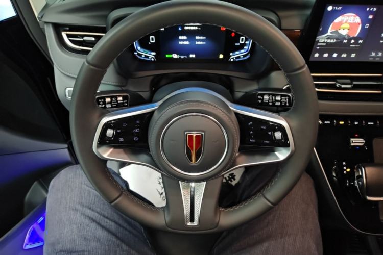 Used Hongqi HQ9 PHEV 2024 2.0T Four-Wheel Drive Luxury Edition Steering Wheel