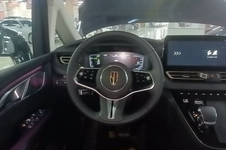 Used Hongqi HQ9 PHEV 2024 2.0T Four-Wheel Drive Luxury Edition Steering Wheel