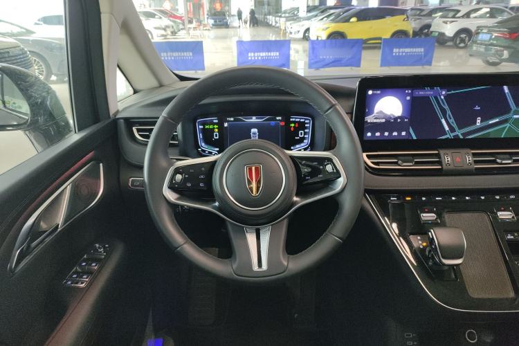 Used Hongqi HQ9 PHEV 2024 2.0T Four-Wheel Drive Luxury Edition Steering Wheel