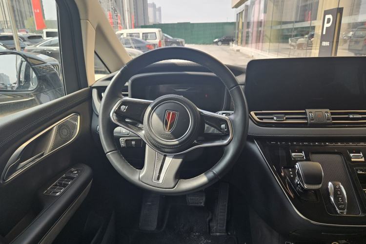 Used Hongqi HQ9 PHEV 2024 2.0T Four-Wheel Drive Business Edition Steering Wheel