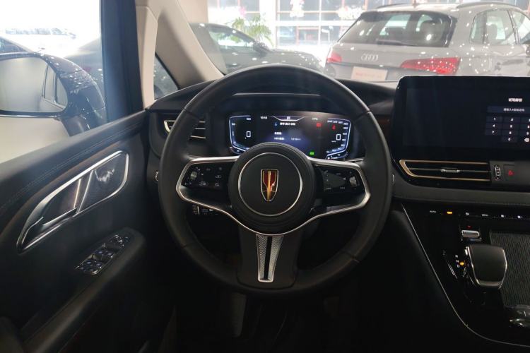Used Hongqi HQ9 PHEV 2024 2.0T Four-Wheel Drive Luxury Edition Steering Wheel