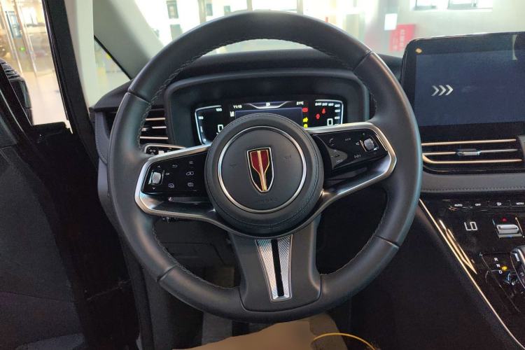 Used Hongqi HQ9 PHEV 2024 2.0T Four-Wheel Drive Luxury Edition Steering Wheel