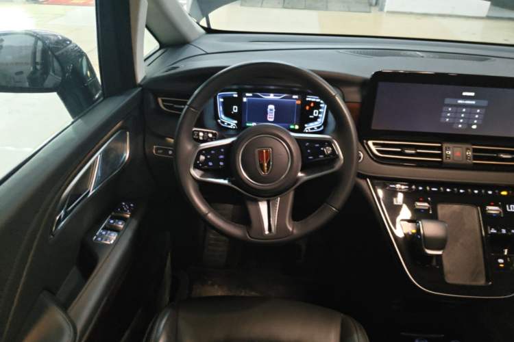 Used Hongqi HQ9 PHEV 2024 2.0T Four-Wheel Drive Luxury Edition Steering Wheel