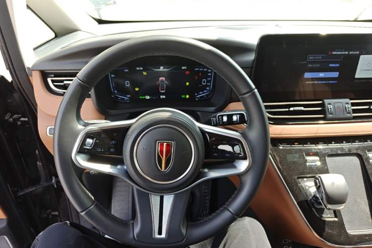 Used Hongqi HQ9 PHEV 2024 2.0T Four-Wheel Drive Business Edition Steering Wheel