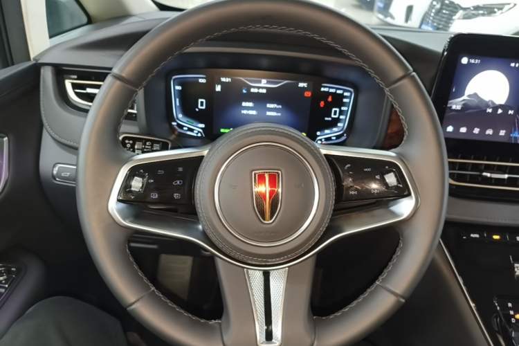 Used Hongqi HQ9 PHEV 2024 2.0T Four-Wheel Drive Luxury Edition Steering Wheel