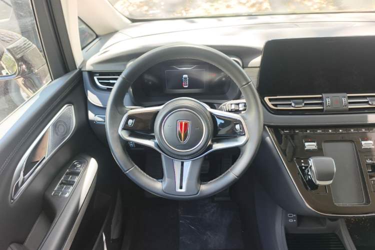 Used Hongqi HQ9 PHEV 2024 2.0T Four-Wheel Drive Business Edition Steering Wheel