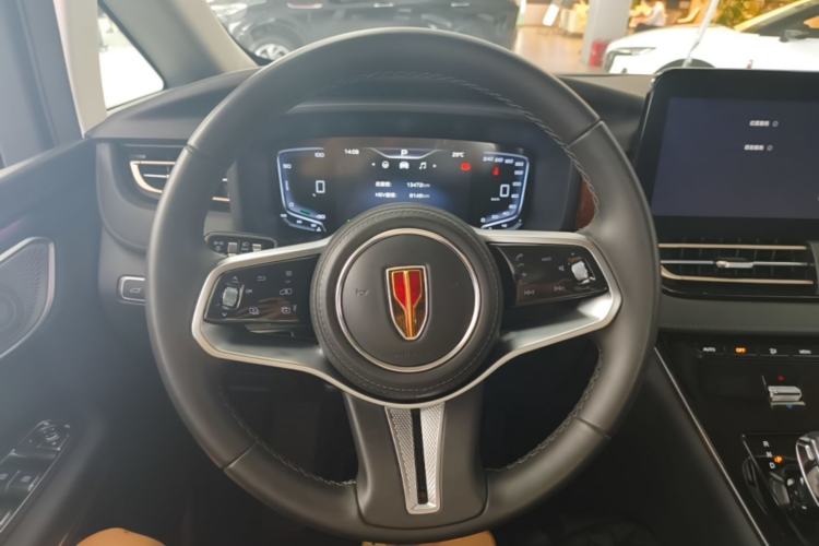 Used Hongqi HQ9 PHEV 2024 2.0T Four-Wheel Drive Luxury Edition Steering Wheel