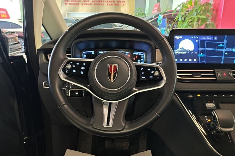 Used Hongqi HQ9 PHEV 2024 2.0T Four-Wheel Drive Business Edition Steering Wheel