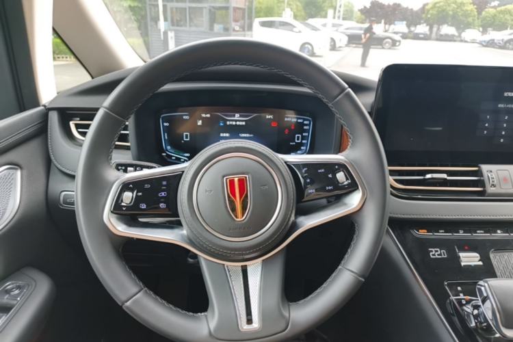 Used Hongqi HQ9 PHEV 2024 2.0T Four-Wheel Drive Luxury Edition Steering Wheel