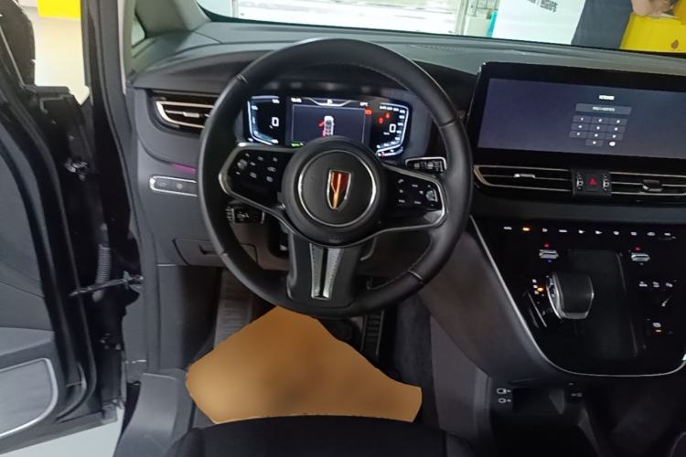 Used Hongqi HQ9 PHEV 2024 2.0T Four-Wheel Drive Luxury Edition Steering Wheel