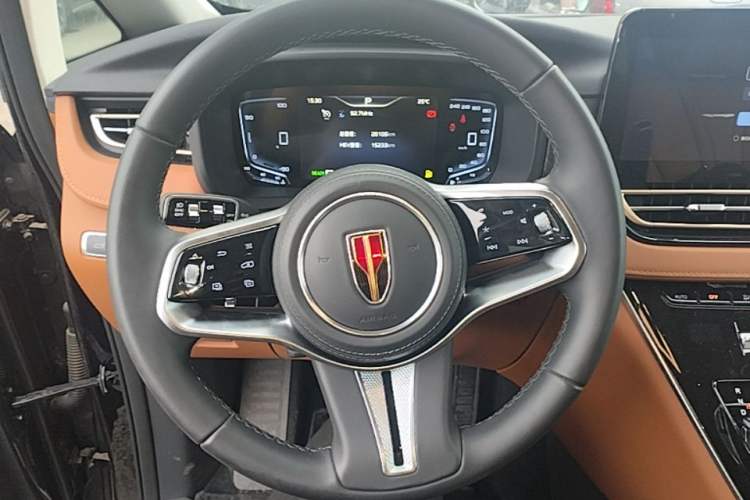 Used Hongqi HQ9 PHEV 2024 2.0T Four-Wheel Drive Business Edition Steering Wheel