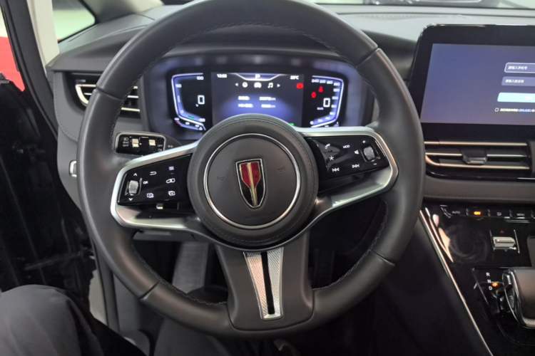 Used Hongqi HQ9 PHEV 2024 2.0T Four-Wheel Drive Business Edition Steering Wheel