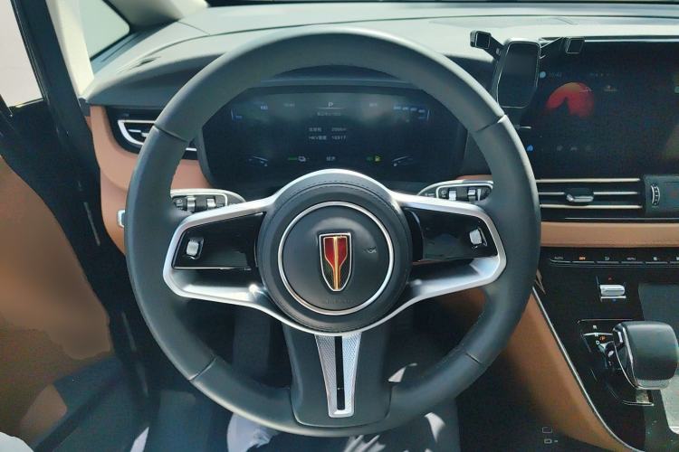 Used Hongqi HQ9 PHEV 2024 2.0T Four-Wheel Drive Business Edition Steering Wheel