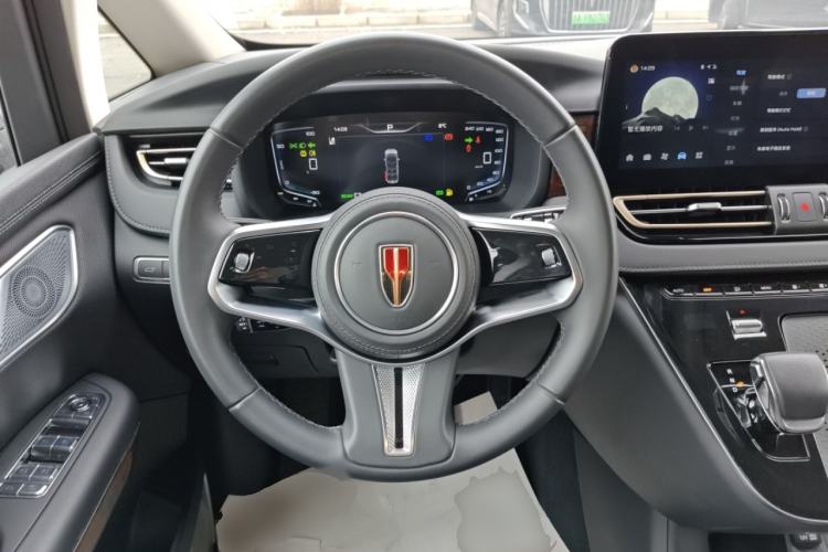 Used Hongqi HQ9 PHEV 2024 2.0T Four-Wheel Drive Luxury Edition Steering Wheel
