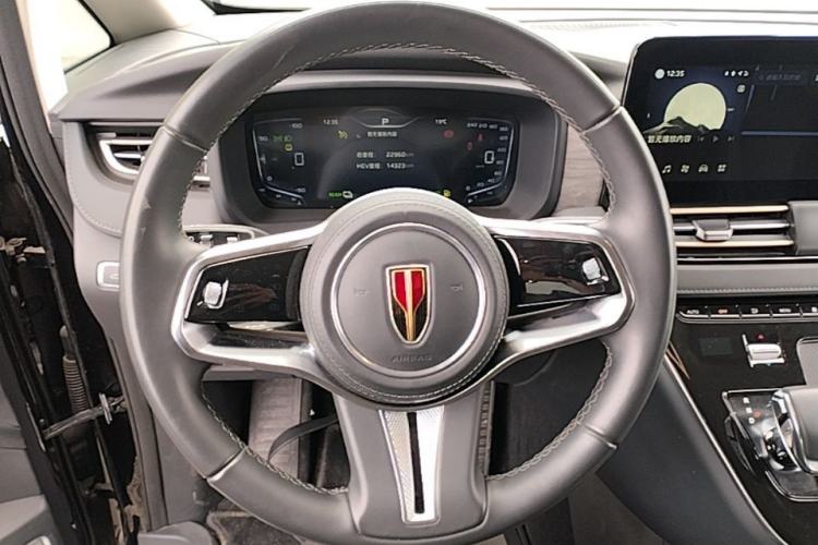 Used Hongqi HQ9 PHEV 2024 2.0T Four-Wheel Drive Business Edition Steering Wheel