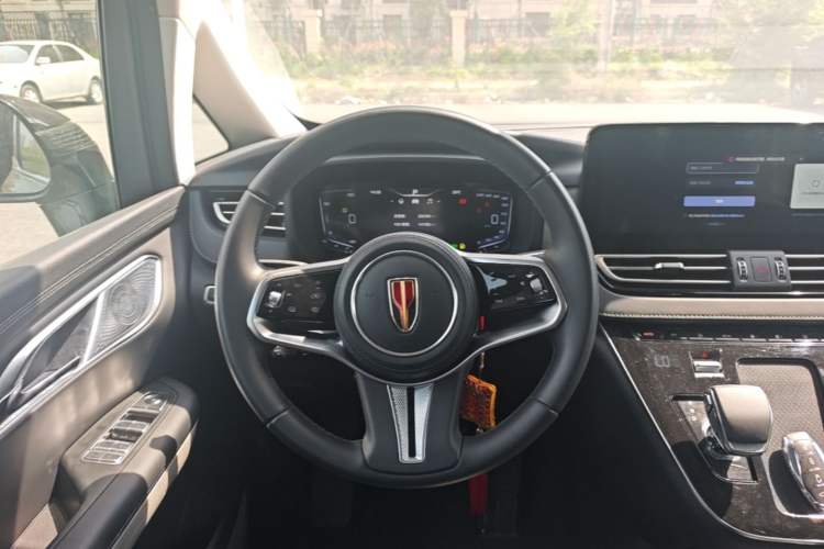 Used Hongqi HQ9 PHEV 2024 2.0T Four-Wheel Drive Business Edition Steering Wheel
