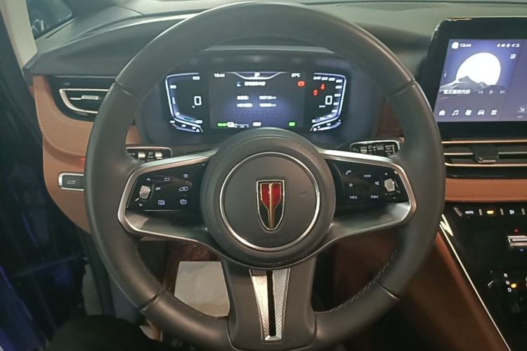 Used Hongqi HQ9 PHEV 2024 2.0T Four-Wheel Drive Luxury Edition Steering Wheel