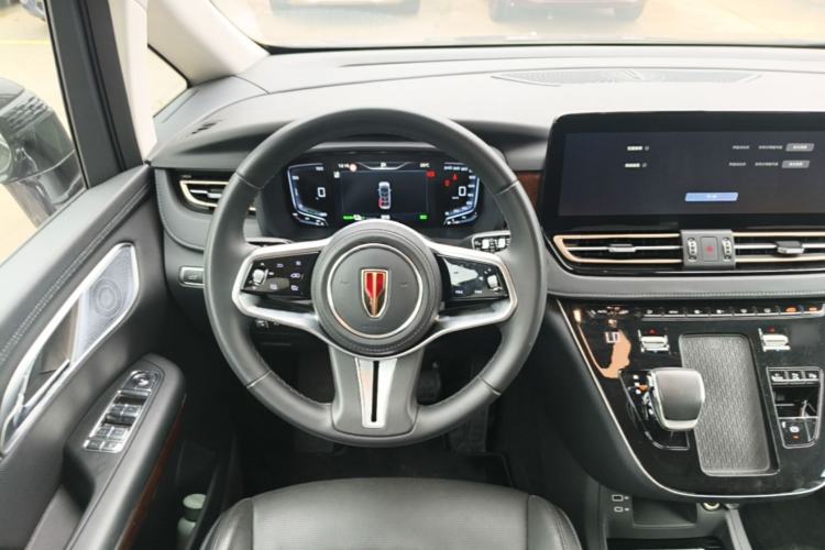 Used Hongqi HQ9 PHEV 2024 2.0T Four-Wheel Drive Luxury Edition Steering Wheel