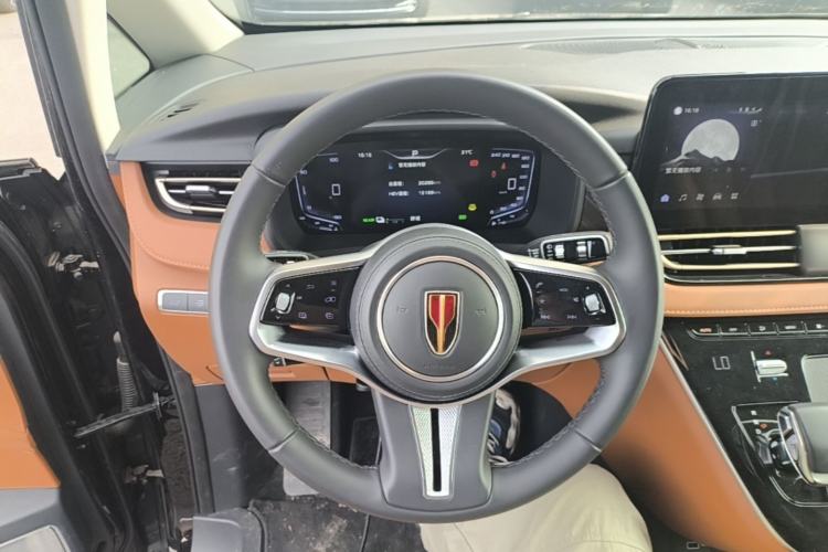 Used Hongqi HQ9 PHEV 2024 2.0T Four-Wheel Drive Business Edition Steering Wheel