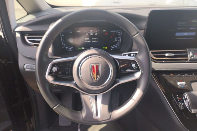 Used Hongqi HQ9 PHEV 2024 2.0T Four-Wheel Drive Business Edition Steering Wheel